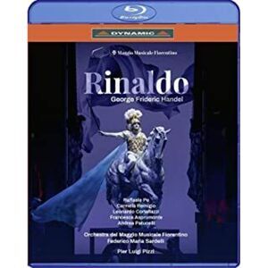 Sardelli Orchestra Del Maggio Musicale Fiorentino - Rinaldo  BLU-RAY